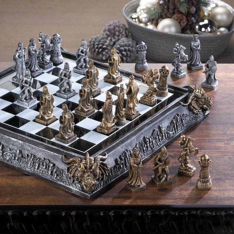 Medeival Chess Set cover image